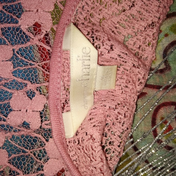 Chasing Charlie button down top. - Picture 2 of 3